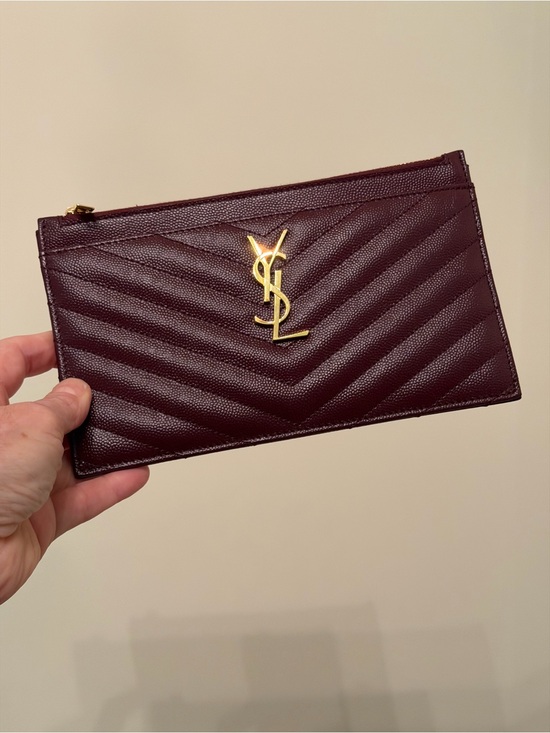 Handbags - YSL Cassandra wallet / pouch NWT full set